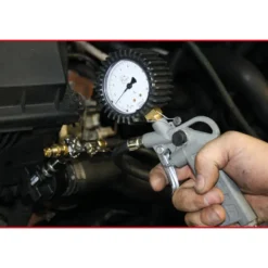 Tuyau raccord pour adaptateur étagé de test de pression de suralimentation de turbo KS TOOLS 150.1894