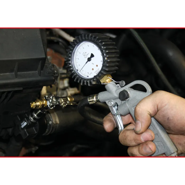 Tuyau raccord pour adaptateur étagé de test de pression de suralimentation de turbo KS TOOLS 150.1894
