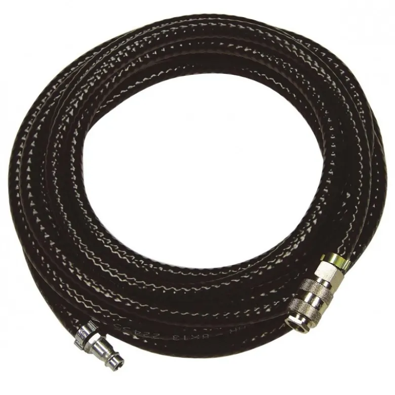 Tuyaux d'air Comprime souple 8x13 mm longueur 10 m avec raccords ABAC 8973005908
