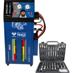 Unité de vidange et de remplissage pour boîte de vitesse automatique avec jeu d’adaptateurs 35pcs BRILLIANT TOOLS - BT626050