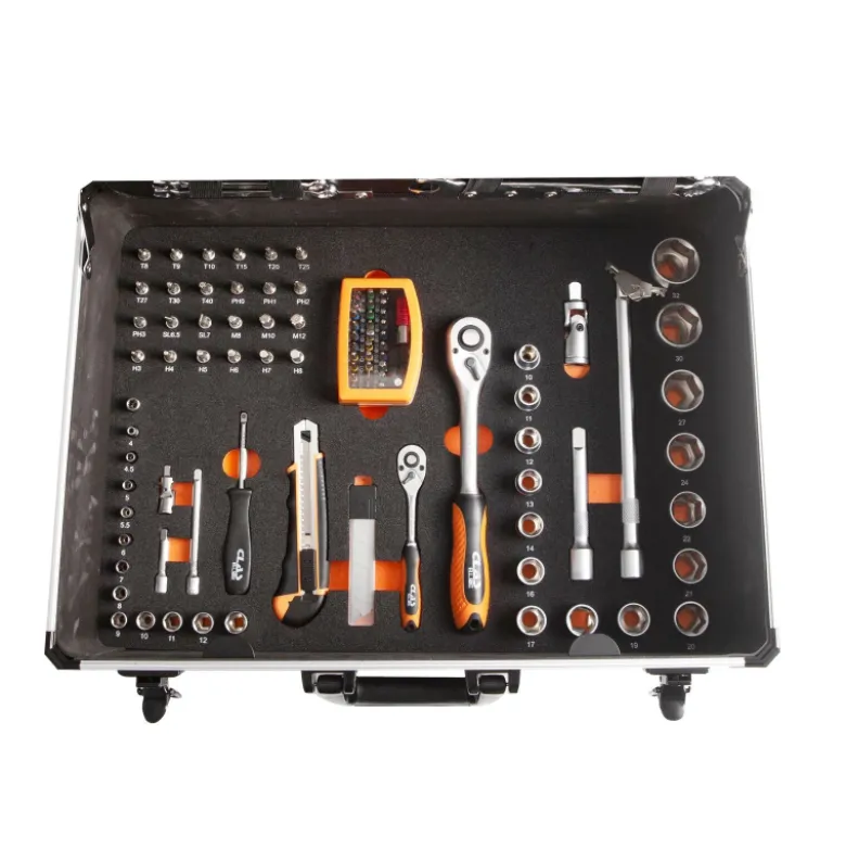Valise de Maintenance 166 Outils CLAS - OS 3320BL