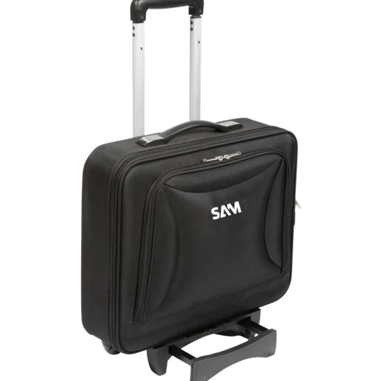 Valise Textile Vide 440 Mm Avec Trolley SAM Outillage - BAG-3