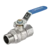 Vanne laiton cylindrique mâle/femelle PN 40 Prevost