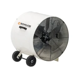 Ventilateur mobile - V 603 - 1500 W - SOVELOR V603