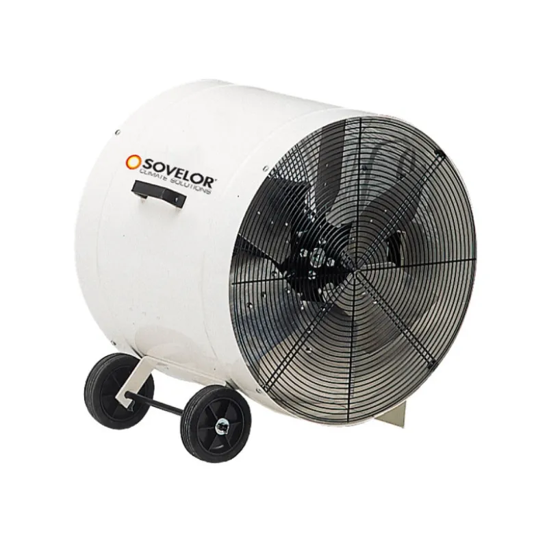 Ventilateur mobile - V 603 - 1500 W - SOVELOR V603