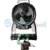 Ventilateur sans fil 14,4 / 18V sans batterie ni chargeur HIKOKI - UF18DSALL0Z