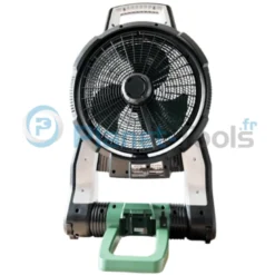 Ventilateur sans fil 14,4 / 18V sans batterie ni chargeur HIKOKI - UF18DSALL0Z