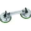 Ventouse double en alu pour pare-brise KRAFTWERK 30803