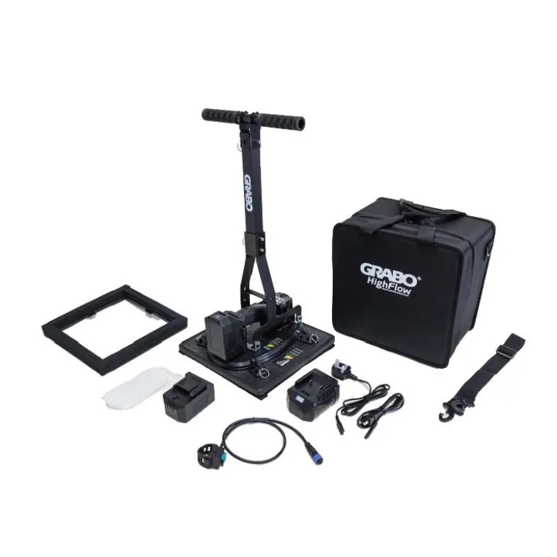 Ventouse High Flow pour matériaux poreux GRABO - NG4001