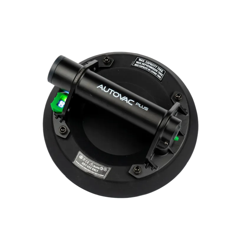 Ventouse électrique Autovac Plus max 75 kg Ø 200 mm Grabo - AU5001