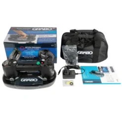 Ventouse électrique Kit Plus avec housse de transport GRABO - NG1002