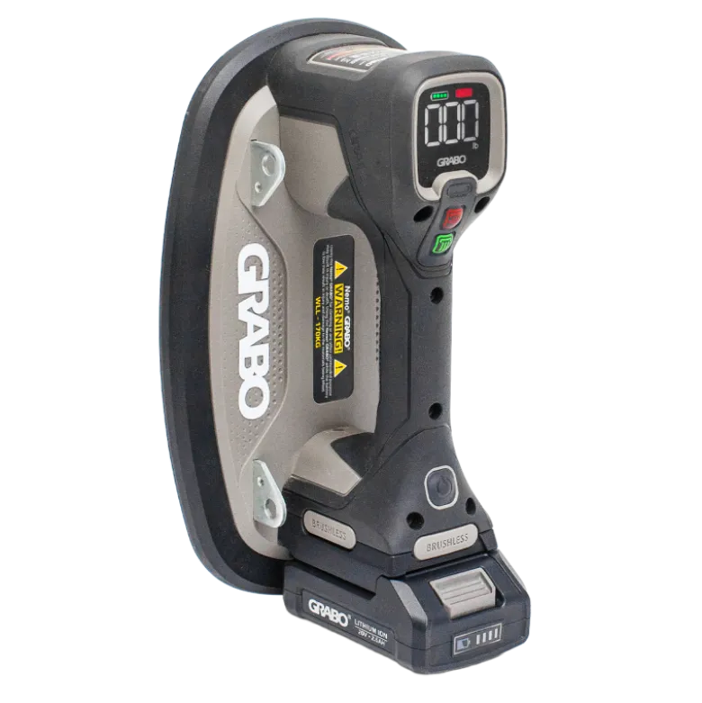 Ventouse électrique Pro Brushless avec housse GRABO - NG11100