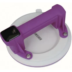 Ventouse à pompe électrique D.200mm 140kg PRO GRIP E-B SIDAMO - 21255151