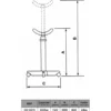 Verin de fosse 300kg CLAS OH 0273