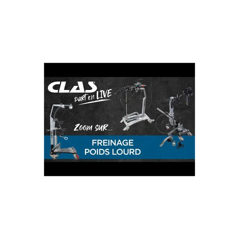 Verins extraction disques de freins CLAS OH 8013