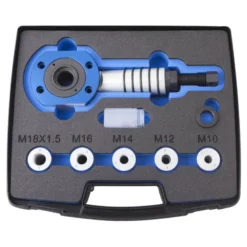 Verin traversant mecano-hydraulique 12t+adaptateurs CLAS OH 3512