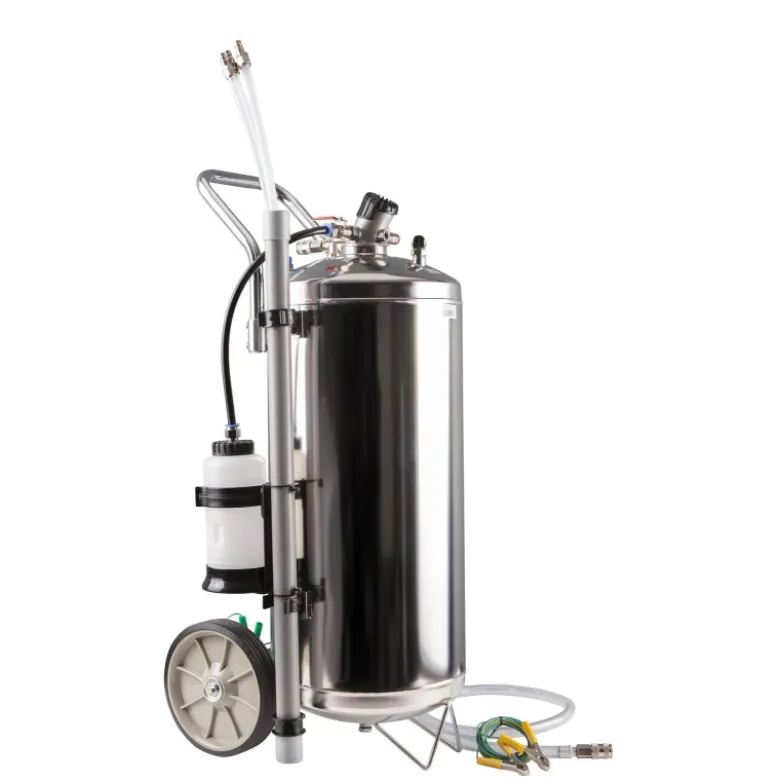 Vidangeur carburant atex CLAS OP 3528