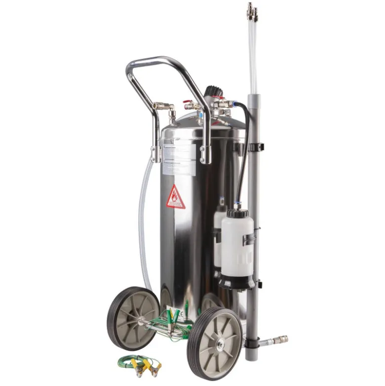 Vidangeur carburant atex CLAS OP 3528