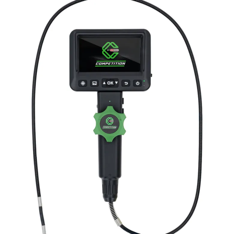 Vidéoscope HD avec sonde de caméra frontale flexible 180° et 0° Ø60 mm COMPETITION - 512.4600