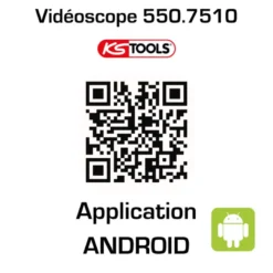 Vidéoscope WI-Fi, 8 pièces KS TOOLS 550.7510