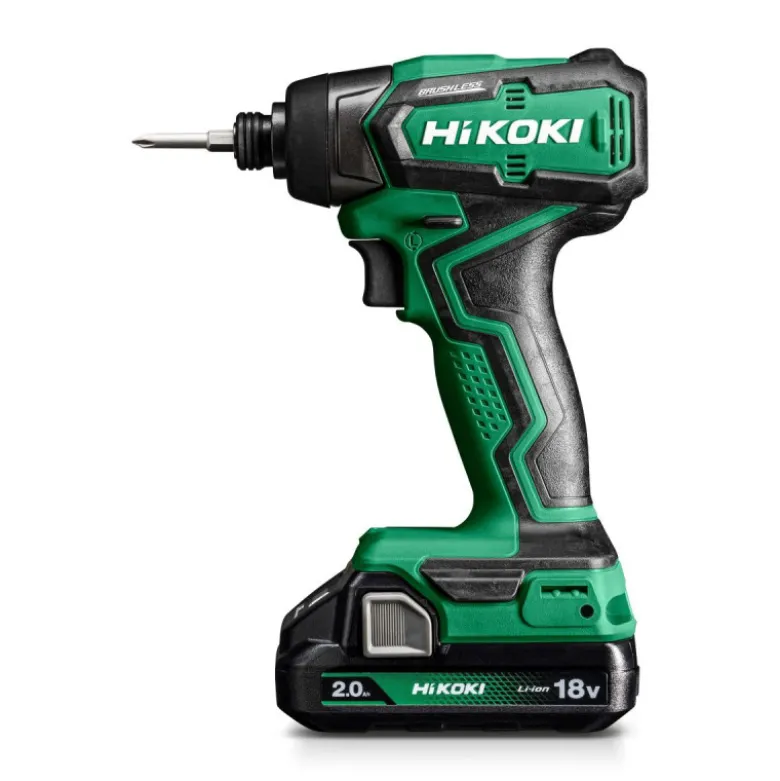 Visseuse À Choc 140Nm 18V 2Ah Hikoki - WH18DDWRZ