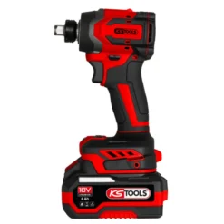 Visseuse à Chocs Brushless 1/2'' 230 NM en Coffret, 2 Batteries 18V 4Ah KS TOOLS - 515.4745F