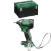 Visseuse à choc 18 V 175Nm Sans batterie ni chargeur HIKOKI - WH18DEW2Z