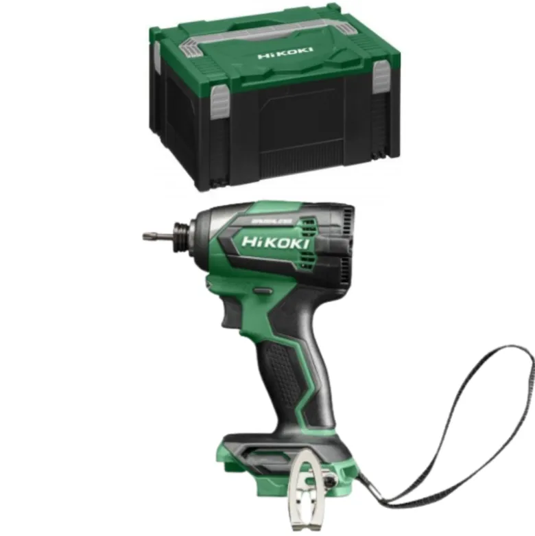 Visseuse à choc 18 V 175Nm Sans batterie ni chargeur HIKOKI - WH18DEW2Z