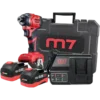 Visseuse 1/4" 18V + Chargeur + 2 Batteries 5Ah M7 - DS202A